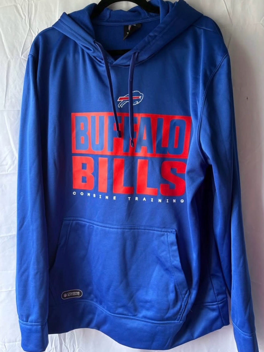 Buffalo Bills Men's Royal Blue Pullover Hoodie